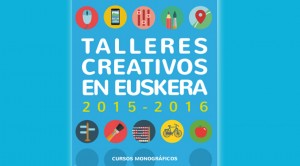 Folleto talleres euskera 2016