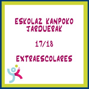 Extraescolares 17/18